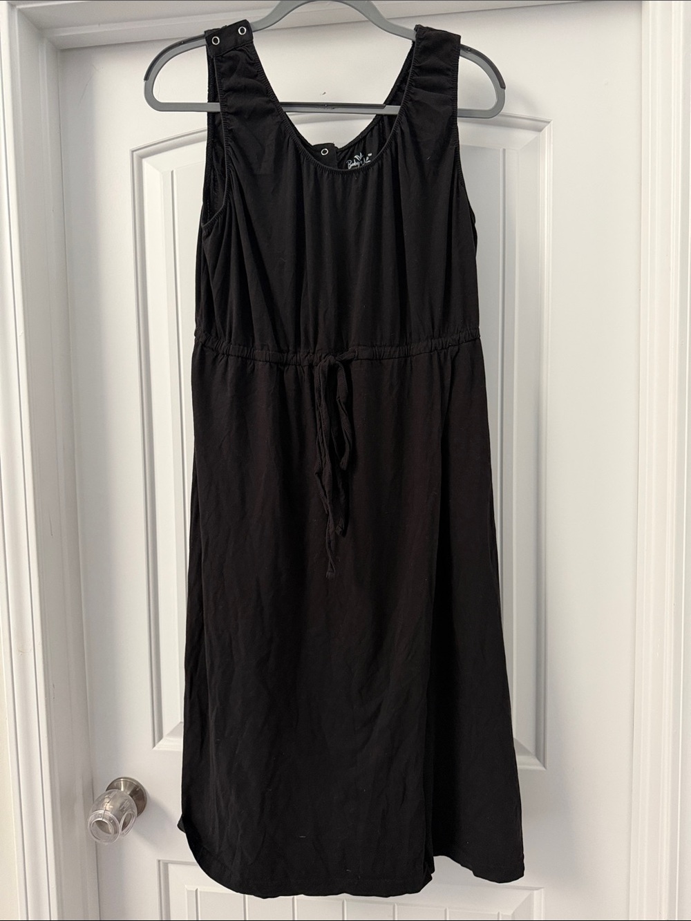Black birthing gown